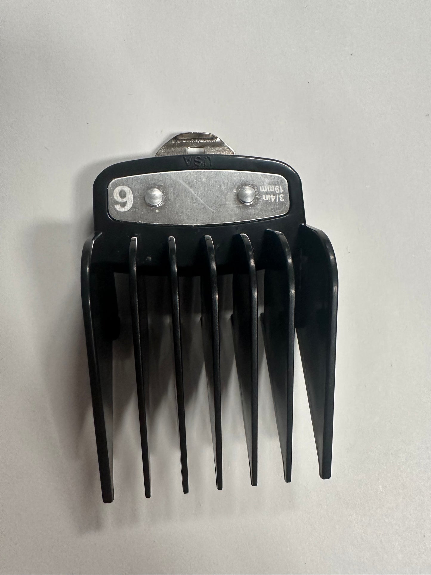 Replacement for Wahl 1 1/2 Premium Clipper Guard Clip Guide Metal #3354-100 3/16" 4.5mm Metal Clipper Guard Replacement for Wahl 1 1/2 Compatible with Wahl Full-Size Clippers guards for clippers