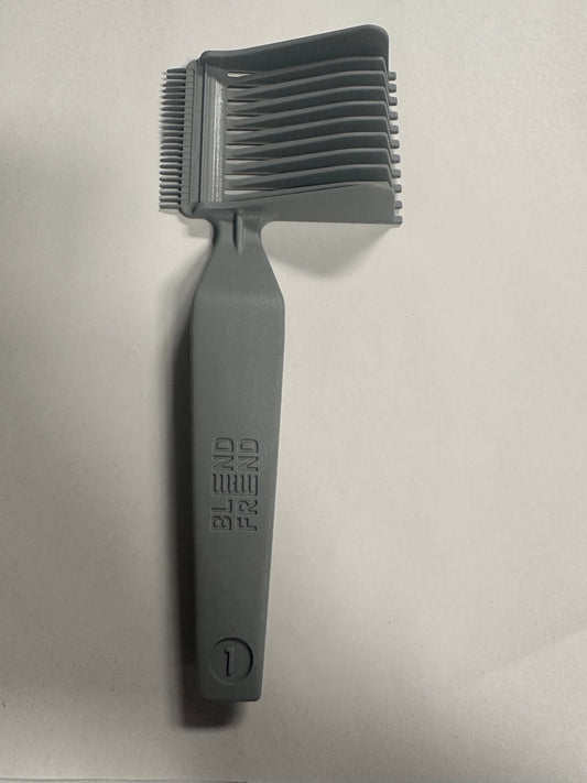 Barber Fade Combs Men's barber fade combs long handle clipper combs
