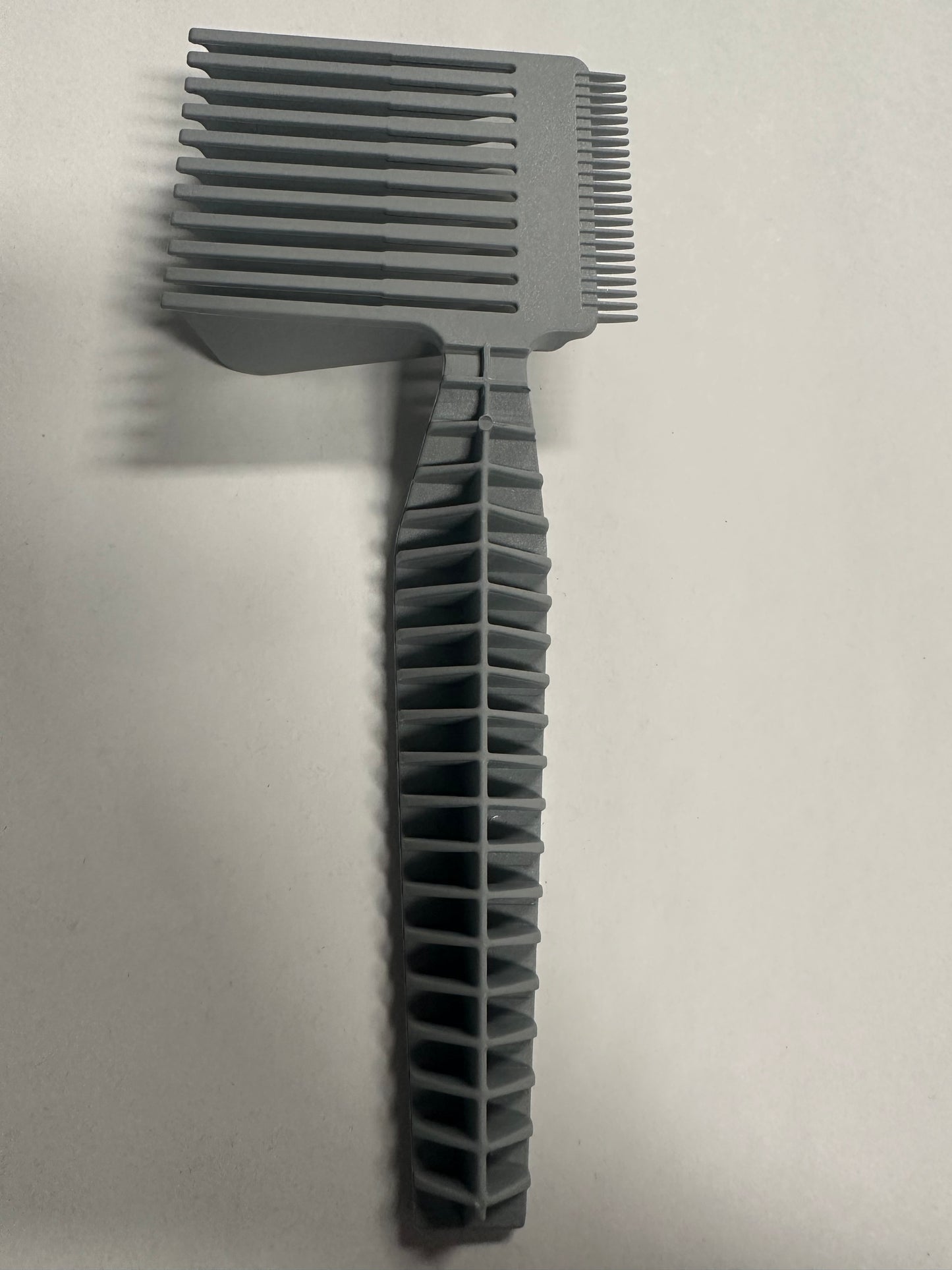Barber Fade Combs Men's barber fade combs long handle clipper combs