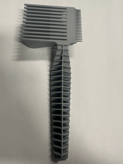 Barber Fade Combs Men's barber fade combs long handle clipper combs