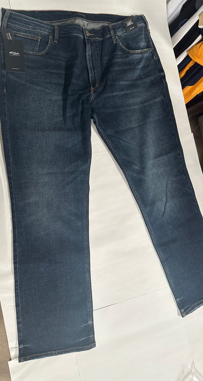 Silver Jeans Co. Men's Machray Athletic Fit Straight Leg Jeans