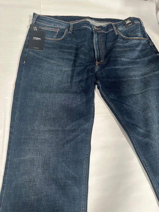 Silver Jeans Co. Men's Machray Athletic Fit Straight Leg Jeans