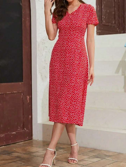SHEIN Classic Summer Casual Daily Beach Vacation Printed Summer Women