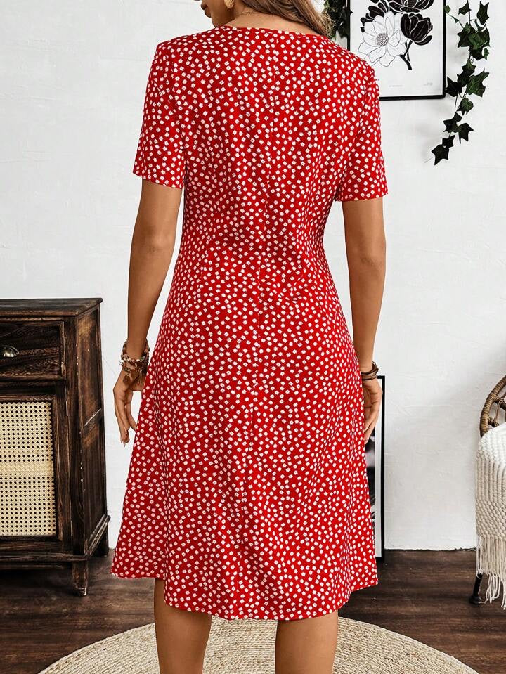 SHEIN Classic Summer Casual Daily Beach Vacation Printed Summer Women