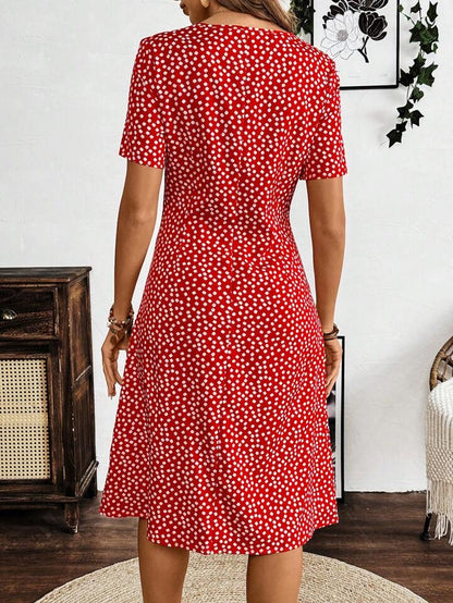 SHEIN Classic Summer Casual Daily Beach Vacation Printed Summer Women