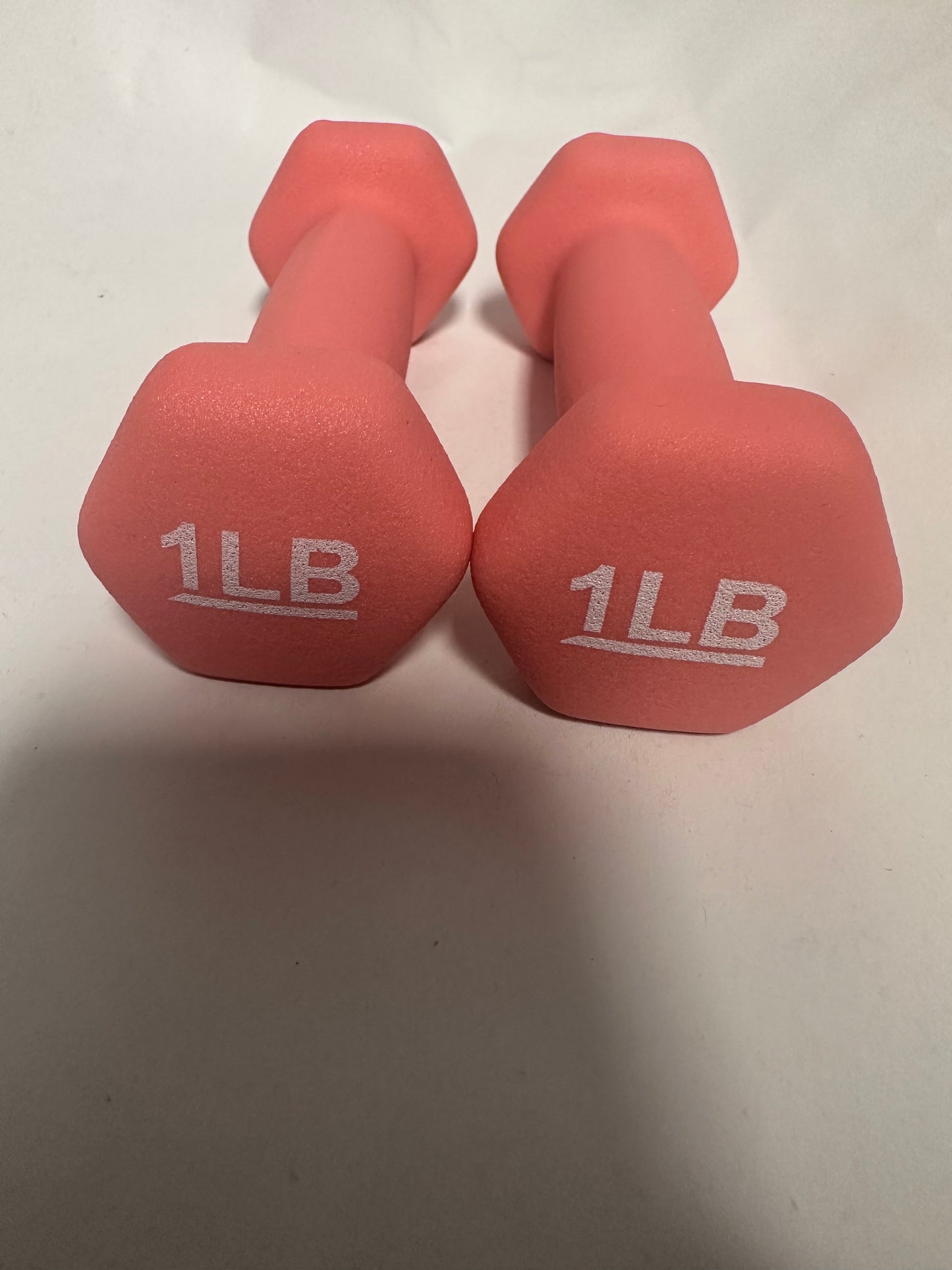 Basics Neoprene Dumbbell Hand Weights for Exercise and Muscle Toning
