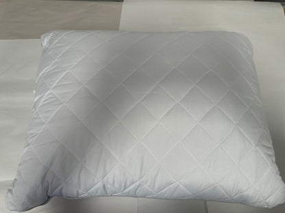 Serta White Dream Microfiber White Pillow 20" X 26"