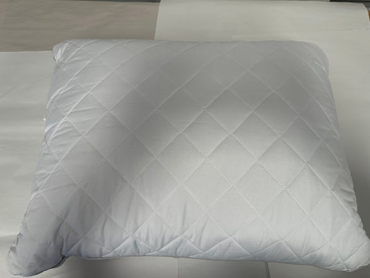Serta White Dream Microfiber White Pillow 20" X 26"