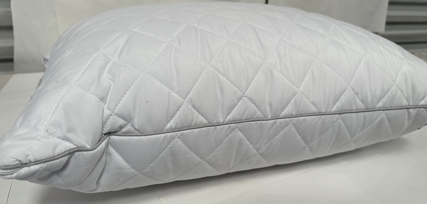 Serta White Dream Microfiber White Pillow 20" X 26"