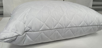Serta White Dream Microfiber White Pillow 20" X 26"
