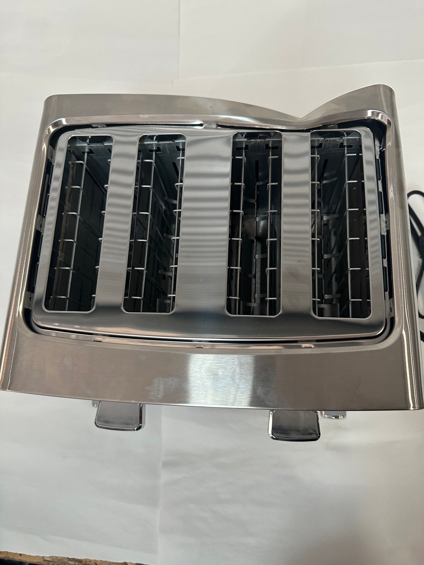 BLACKDECKER 4-Slice Toaster, Stainless Steel, TR4900SSD
