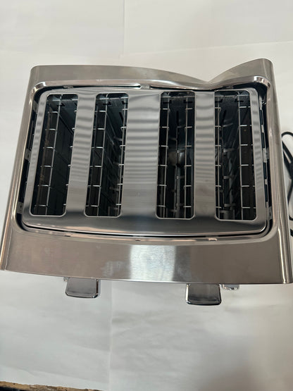 BLACKDECKER 4-Slice Toaster, Stainless Steel, TR4900SSD