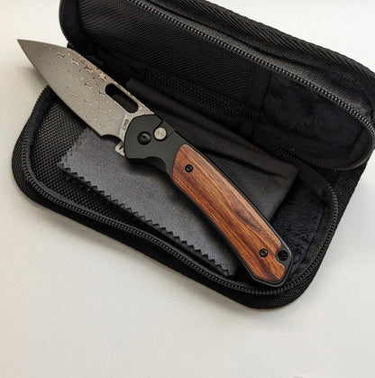 CJRB Pocket Knife Case (Black)