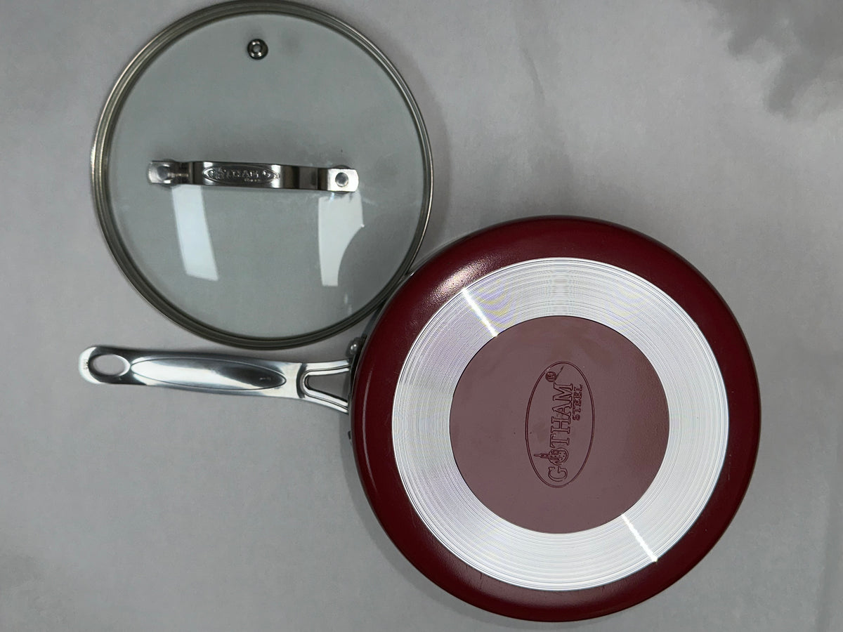Gotham Steel 3 qt saucepan with Lid