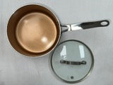 Gotham Steel 3 qt saucepan with Lid
