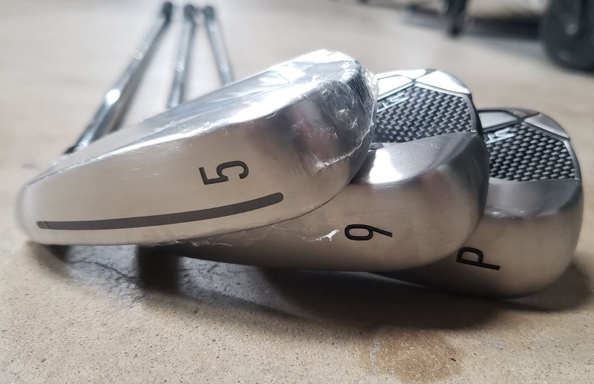TaylorMade Stealth Irons, Set Of 3 (5, 9 and P Irons)