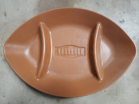 American Maid 20 Inch Football Shape Tray