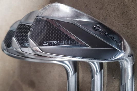 TaylorMade Stealth Irons, Set Of 3 (5, 9 and P Irons)