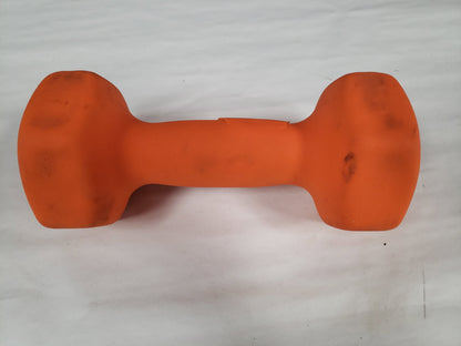Fitvids Dumbbell 8 lb Hand Weight Neoprene Coated Exercise & Fitness Dumbbell