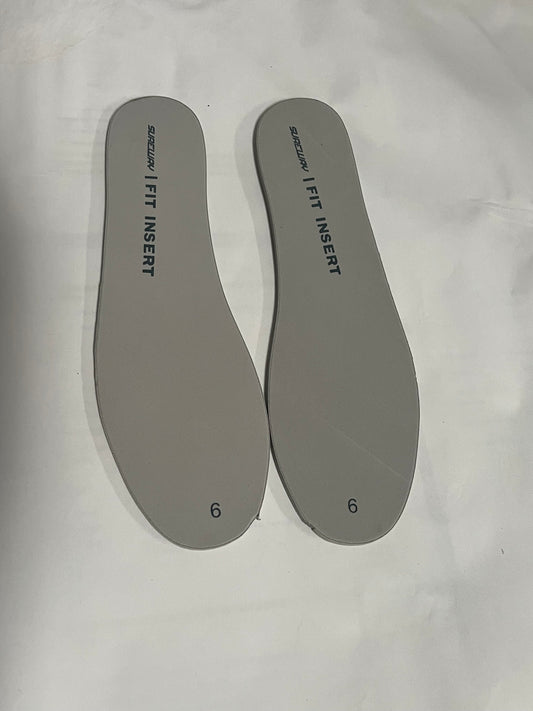 SECFOU 1 Pair Breathable Replaceable Shoe Insoles for Men Women Thin Memory Inserts for Sneakers Lightweight Cushioning for Comfort Daily Activities Sweat Design for and Exercise