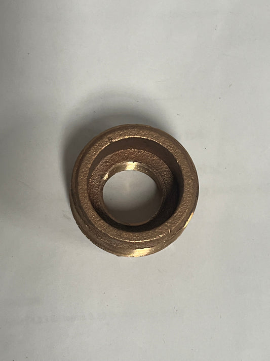 1-1/2 Inch x 3/4 Inch Galvanized Steel Hex Bushing - 5218073 HQ