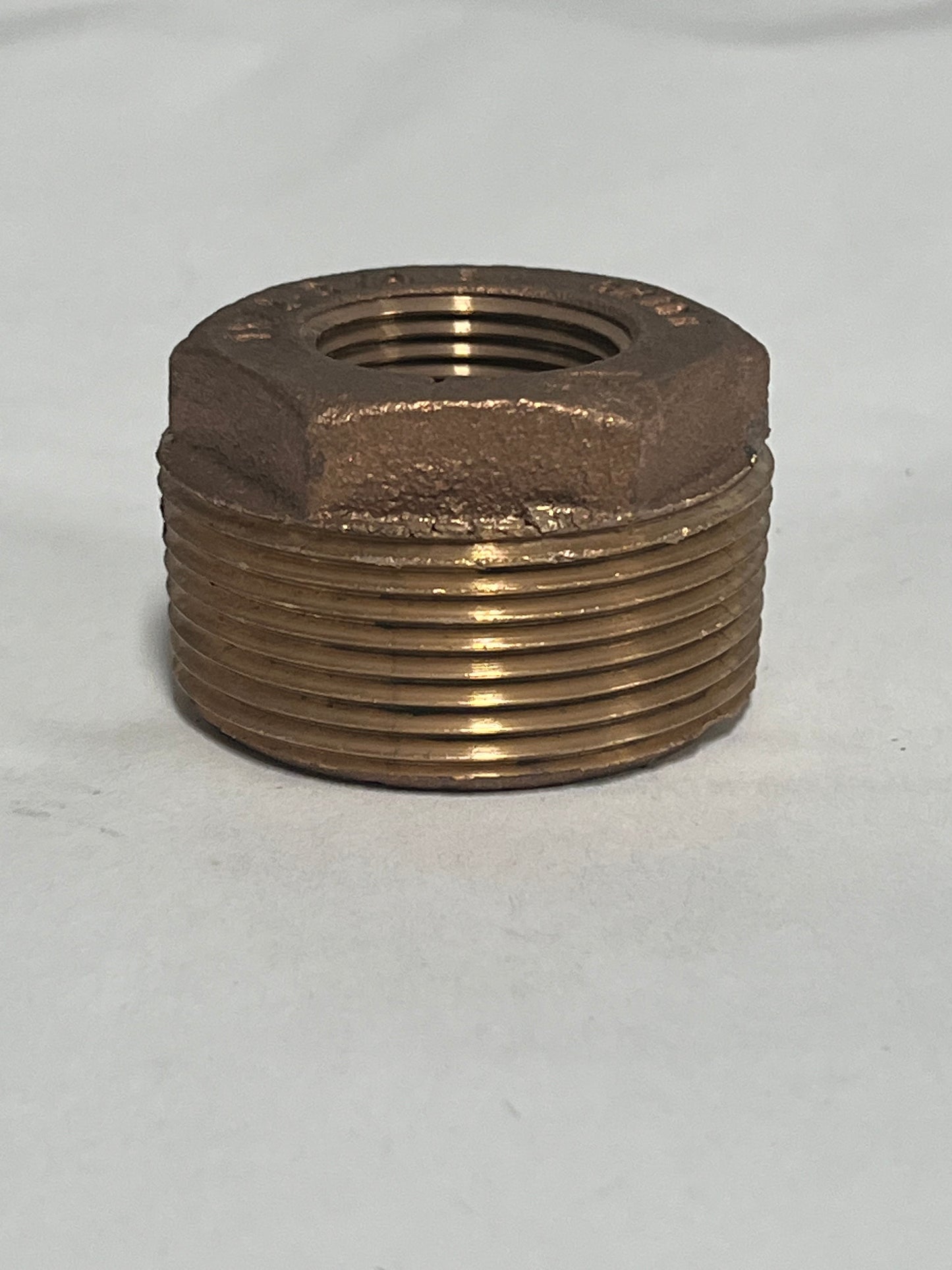 1-1/2 Inch x 3/4 Inch Galvanized Steel Hex Bushing - 5218073 HQ