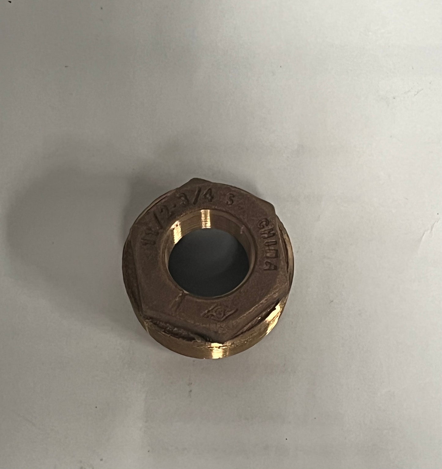 1-1/2 Inch x 3/4 Inch Galvanized Steel Hex Bushing - 5218073 HQ