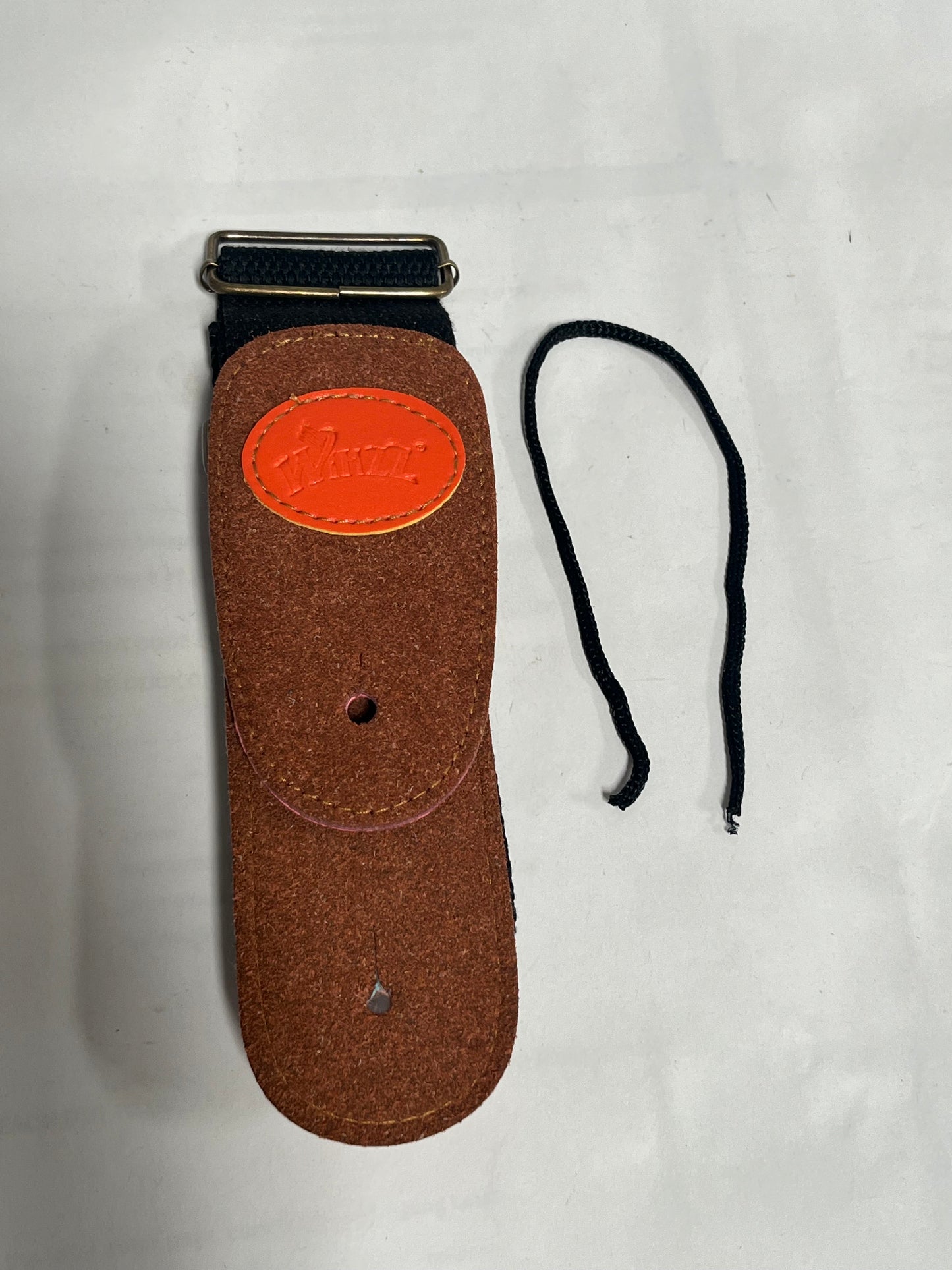 Winzz Guitar Strap for Acoustic and Electric Guitars (BLACK)
