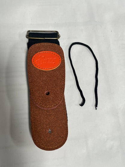 Winzz Guitar Strap for Acoustic and Electric Guitars (BLACK)