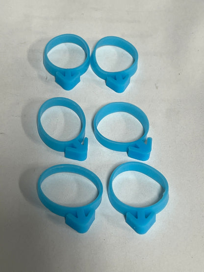 PME Icing Bag Adaptors, Set of 4