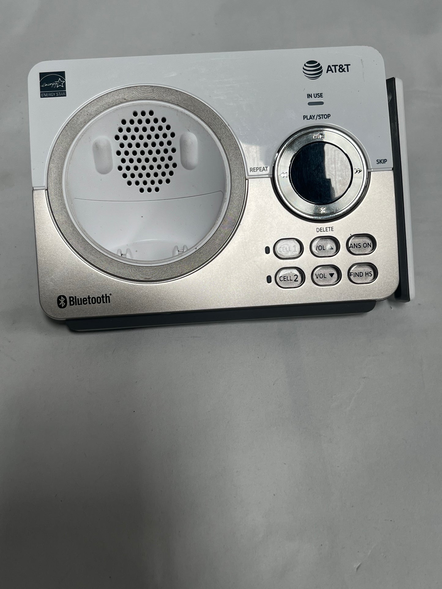 AT&T DL72319 DECT 6.0 3-Handset Cordless Phone for Home with Connect to Cell, Call Blocking, 1.8" Backlit Screen, Big Buttons, intercom, and Unsurpassed Range