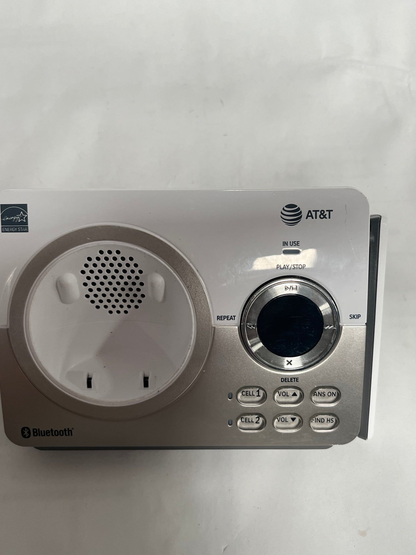 AT&T DL72319 DECT 6.0 3-Handset Cordless Phone for Home with Connect to Cell, Call Blocking, 1.8" Backlit Screen, Big Buttons, intercom, and Unsurpassed Range