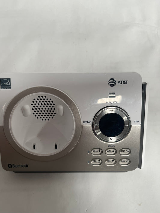 AT&T DL72319 DECT 6.0 3-Handset Cordless Phone for Home with Connect to Cell, Call Blocking, 1.8" Backlit Screen, Big Buttons, intercom, and Unsurpassed Range