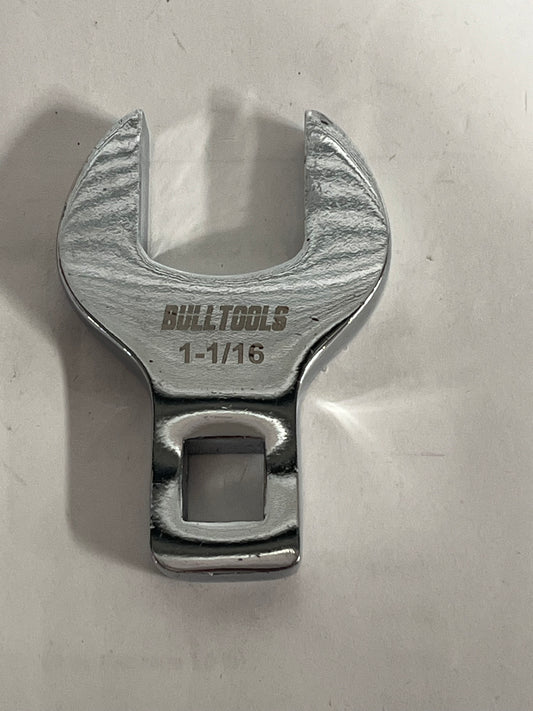 97734A Dr. 1-1/16" BullTool- Jumbo Crowfoot Wrench CRV