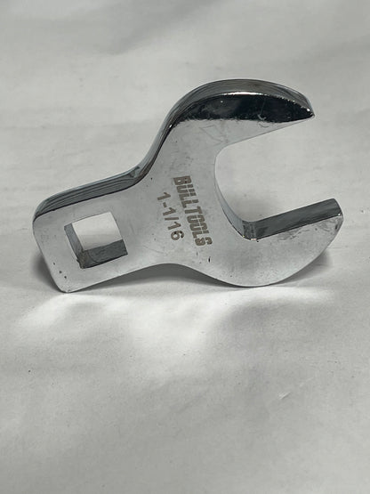 97734A Dr. 1-1/16" BullTool- Jumbo Crowfoot Wrench CRV