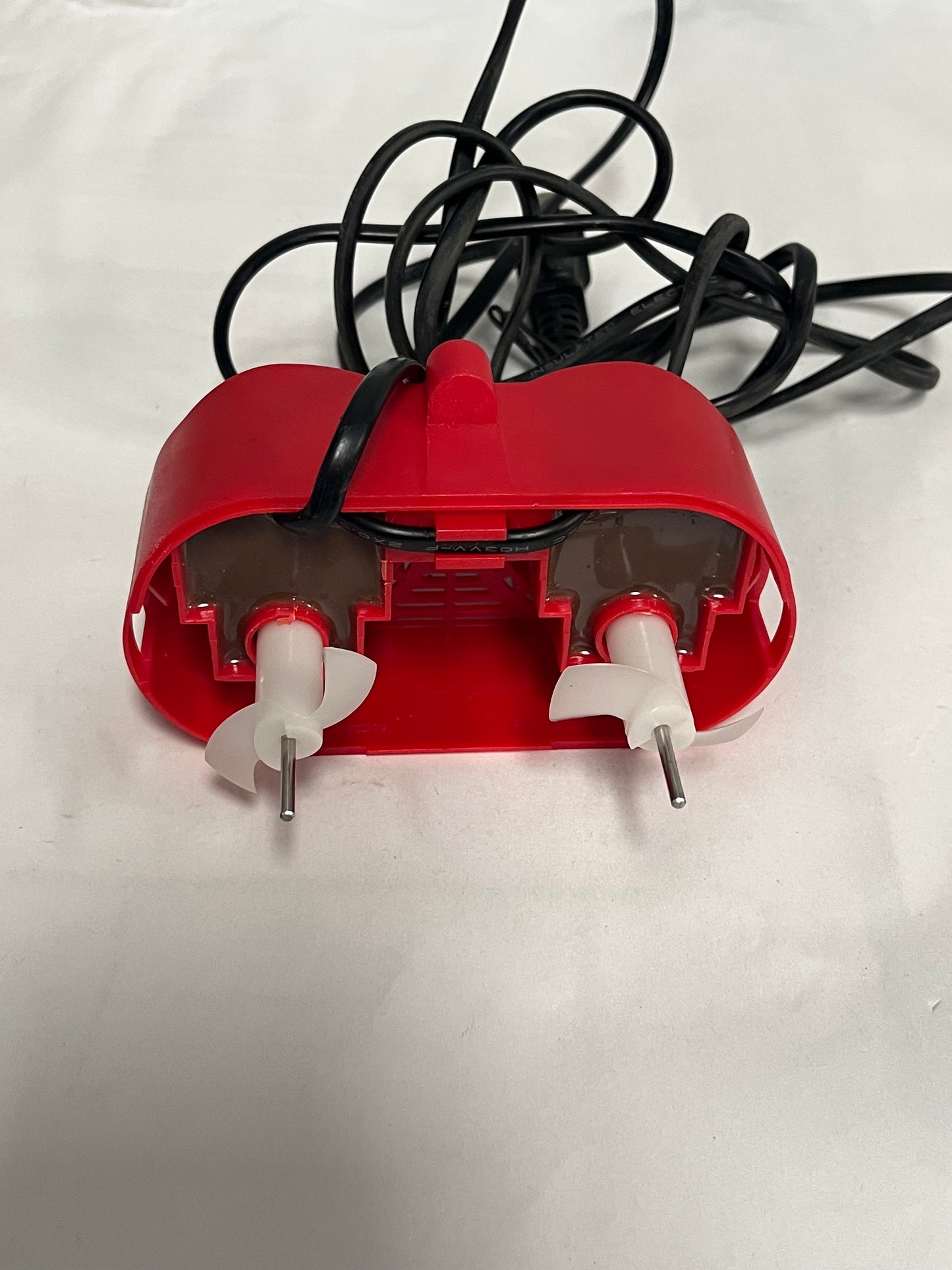 Happyyami Aquarium Pump Dual Motor Vibration Water Pump for Freshwater Saltwater Tanks Easy Suction Cup Installation Model