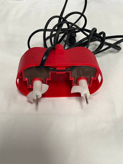 Happyyami Aquarium Pump Dual Motor Vibration Water Pump for Freshwater Saltwater Tanks Easy Suction Cup Installation Model