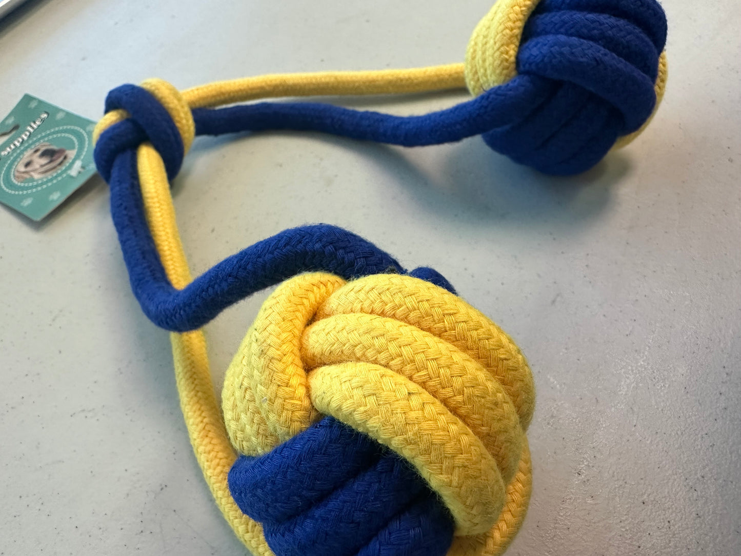 New Cotton Rope Dog toys For Small/Medium Dogs Interactive Dog Chew Toys Durable Ball Toy For Dogs Chewing Pet Supplies