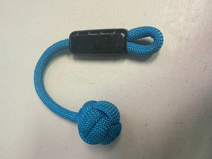 Ninjaline Ninjafists Obstacle 1pc. for Slackline Obstacle Course (Blue)