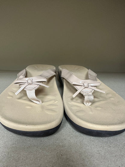 Megnya Open Toe Sandals (Tan)