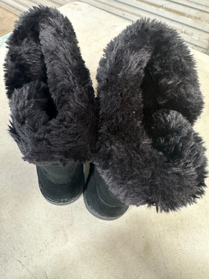 CUSHIONAIRE Women's Heather pull on boot +Memory Foam