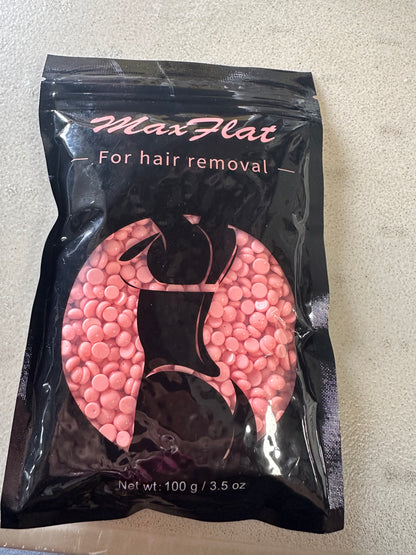 Hair Shaving compatible with Machine Hard Wax Beads Beans Waxing Hair Removal Film No Strip Depilatory Depilatory compatible with Machine for Face