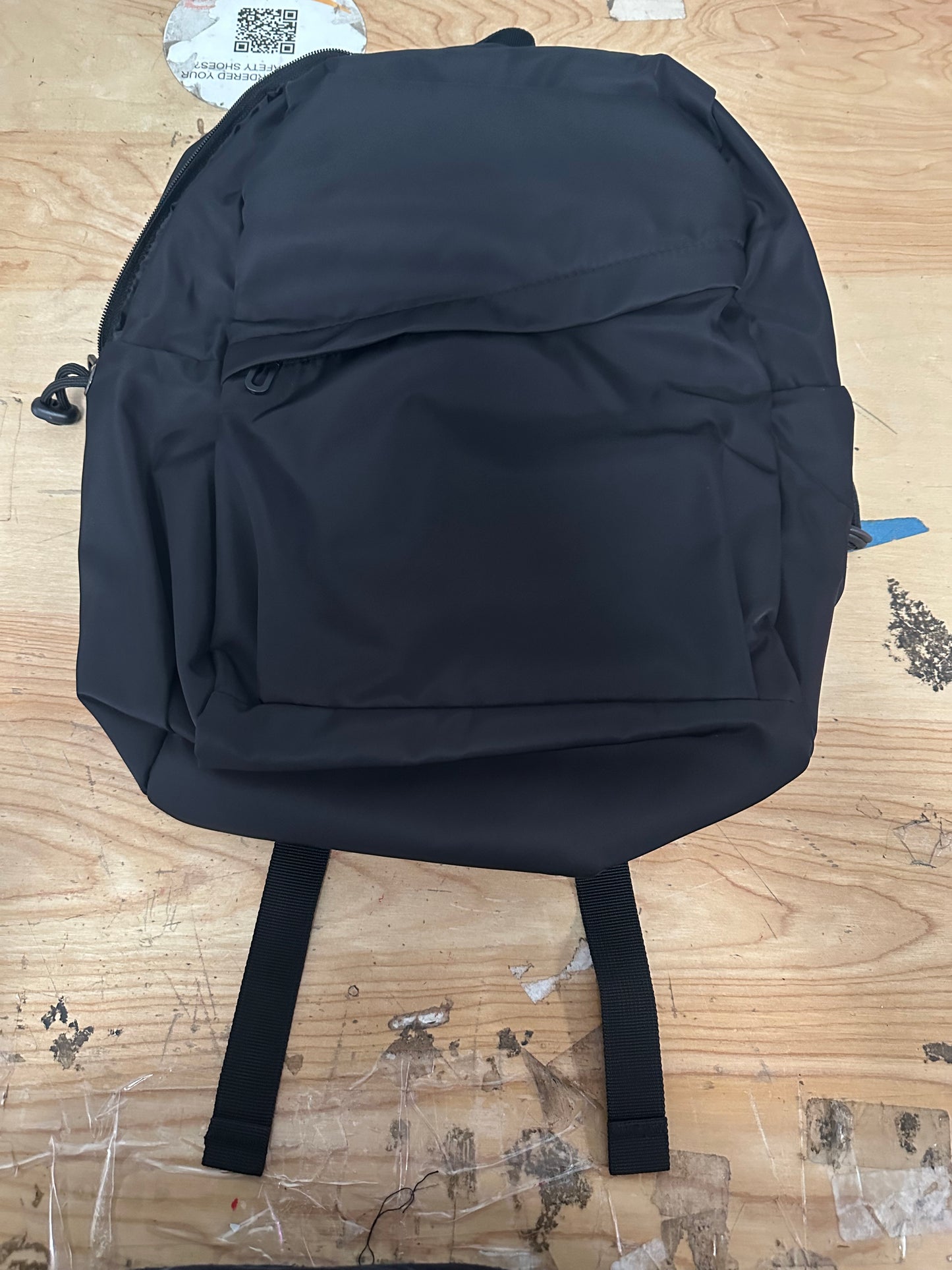 School Backpack Laptop USB Cable (Black)