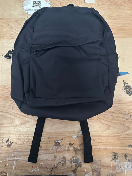 School Backpack Laptop USB Cable (Black)