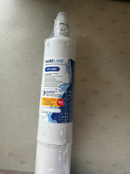 Pureline LT600P LG-Compatible Refrigerator Water Filter