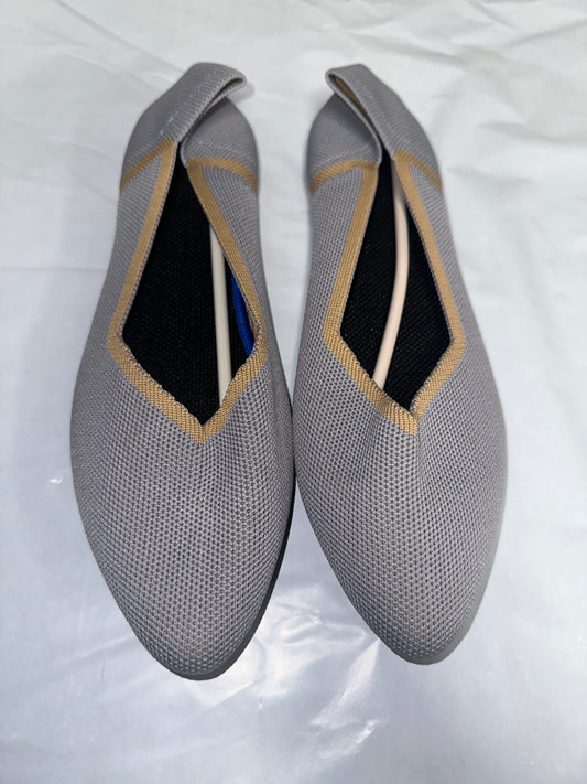 BEJINASH Women's Flat Shoes Black Pointed Toe Dress Shoes Knit Slip On Shoes Comfortable Walking Shoes for Woman Lightweight