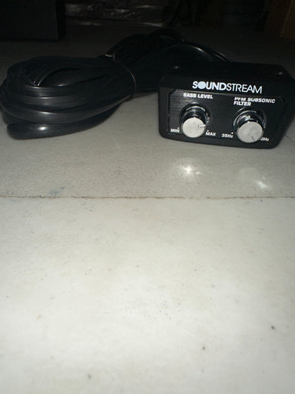 SoundStream Bass EQ