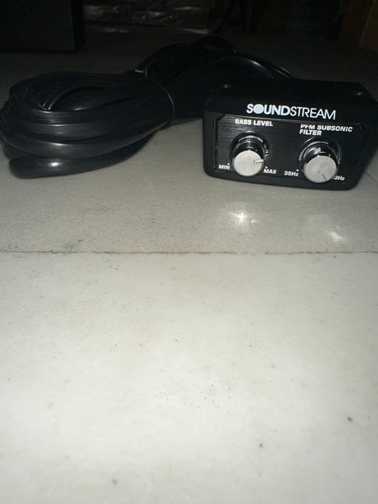 SoundStream Bass EQ
