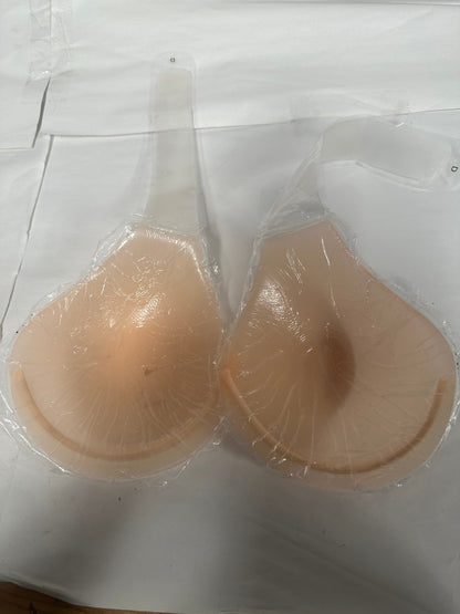 Size D - Double Sided Sticky Bra,Waterproof Both Sides Sticky Bra Inserts - Self Adhesive Boob Pads Bra Pad Push up Pad
