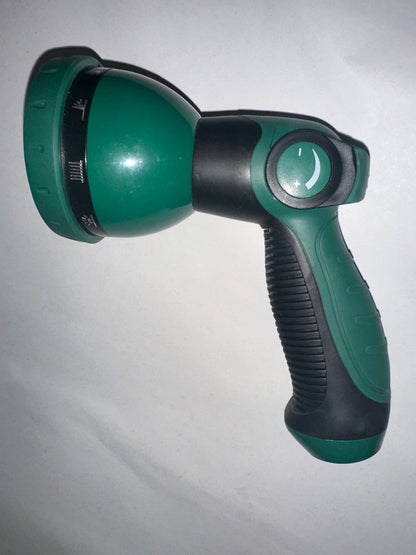 Handle Design Garden Hose Nozzle Sprayer 10 Functions for Car-Cleaning- Flower-Watering-Pet Bathing